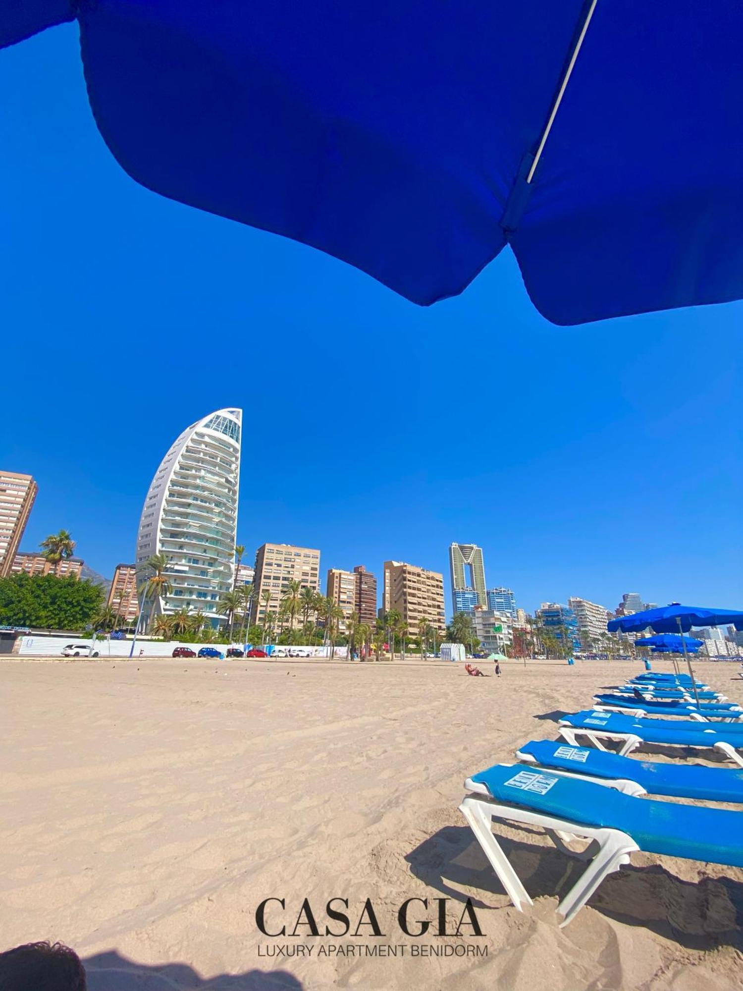 Casa Gia L Luxury Apartment Benidorm Dış mekan fotoğraf