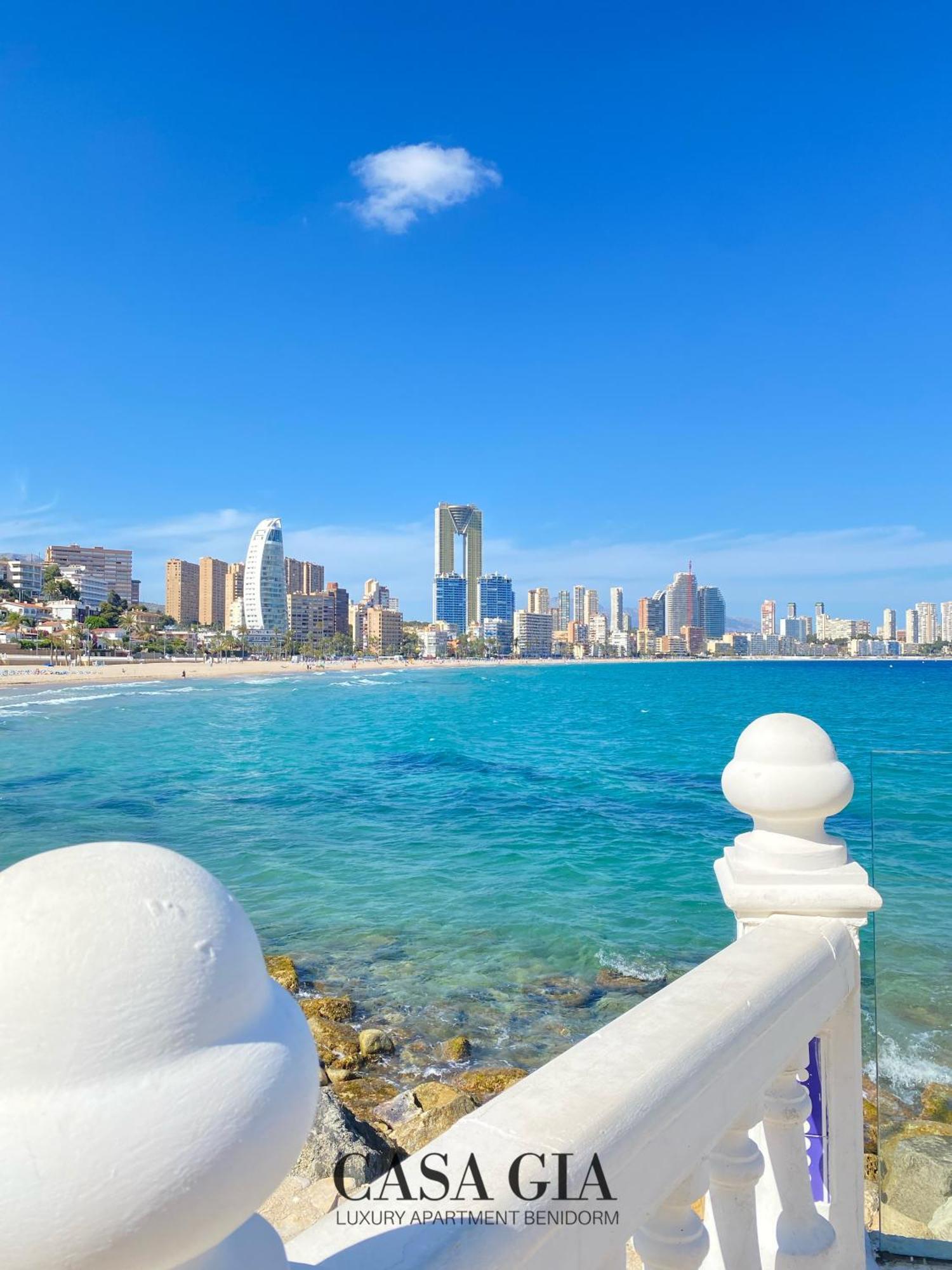 Casa Gia L Luxury Apartment Benidorm Dış mekan fotoğraf
