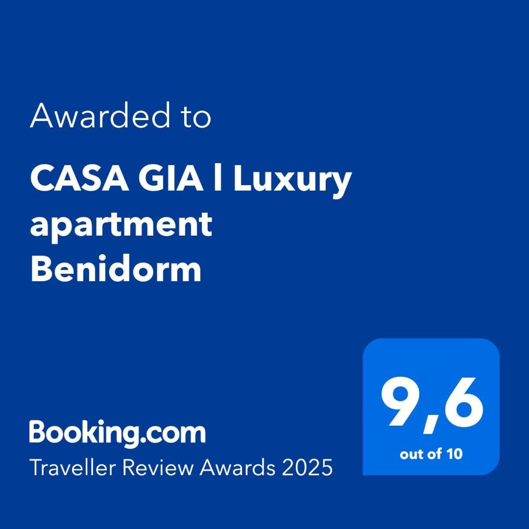 Casa Gia L Luxury Apartment Benidorm Dış mekan fotoğraf